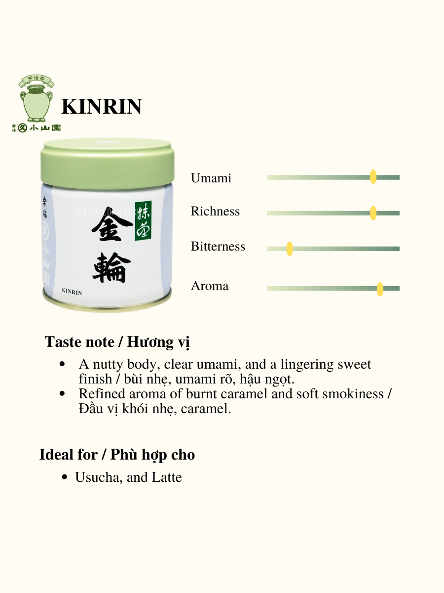 Marukyu Koyamaen Kinrin