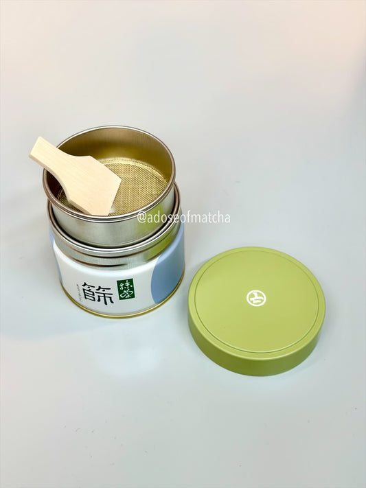 Sifting Can Set Marukyu Koyamaen