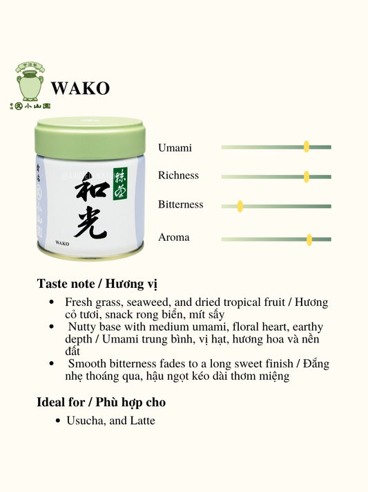 Marukyu Koyamaen Wako