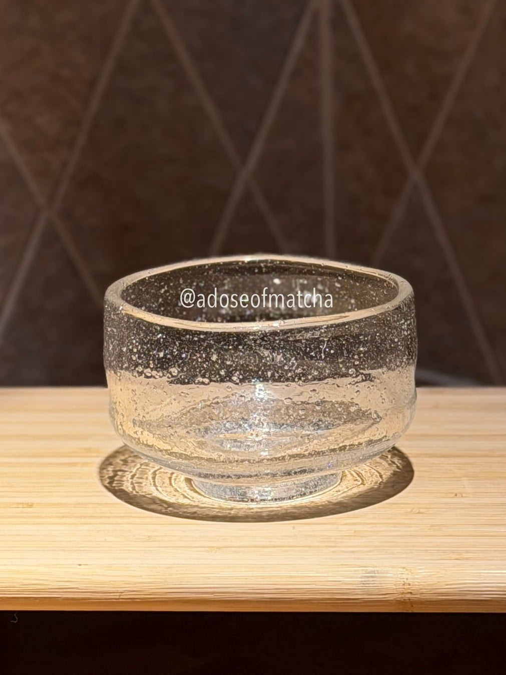 Japanese Glass Chawan