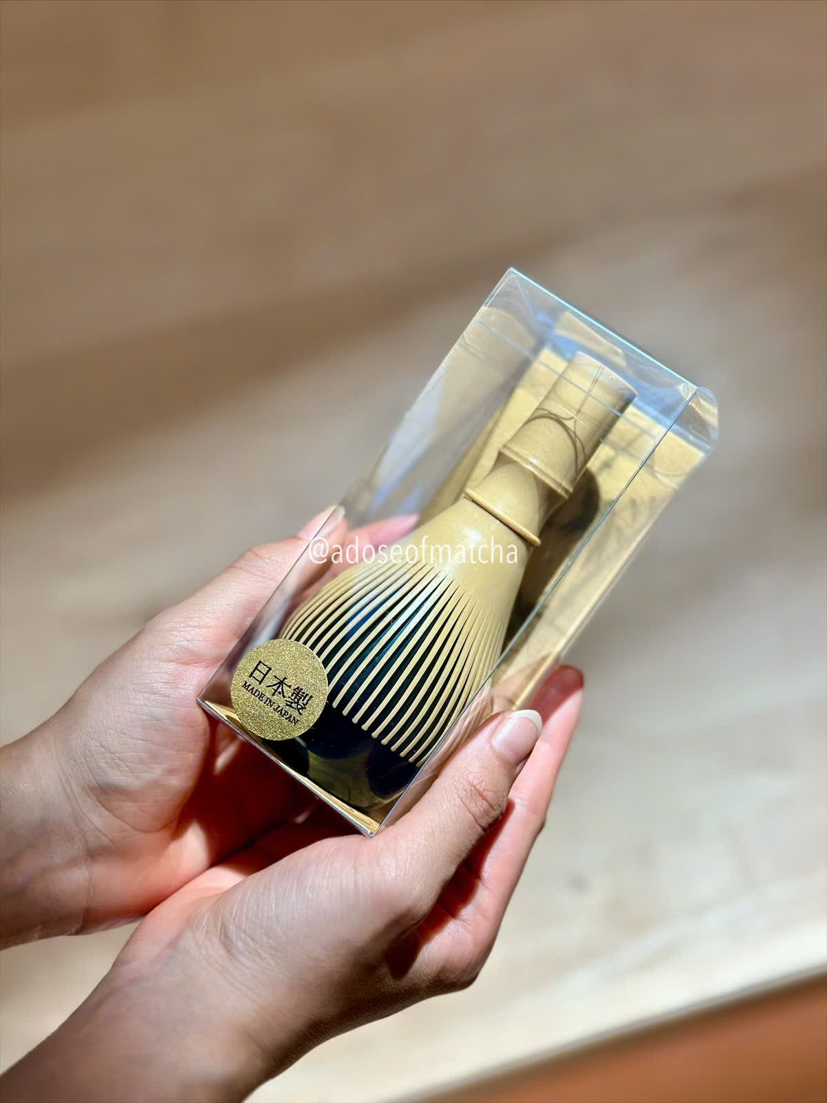 Resin Whisk (Chasen)