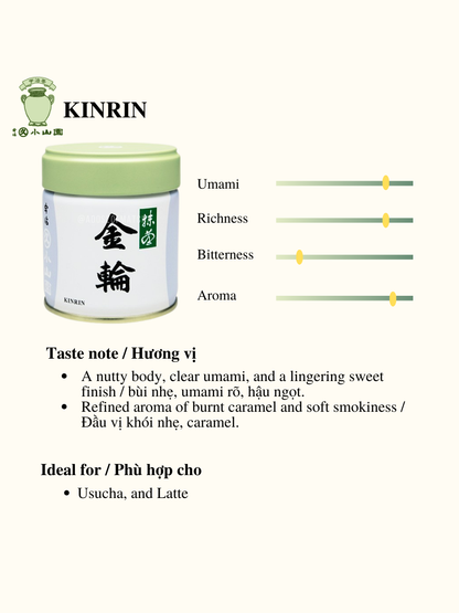 Marukyu Koyamaen Kinrin