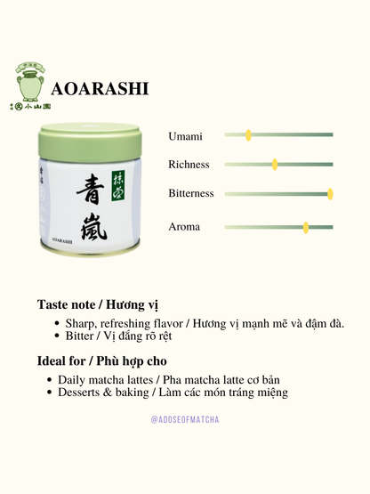Marukyu Koyamaen Aoarashi