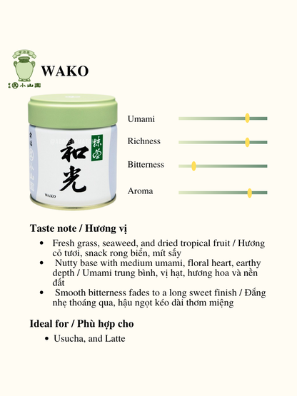 Marukyu Koyamaen Wako