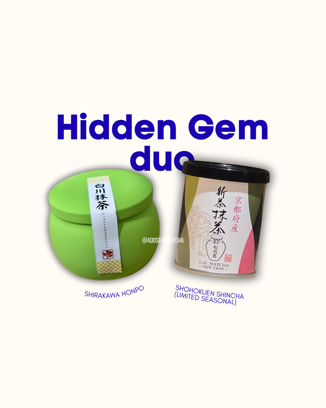 Hidden Gem Duo