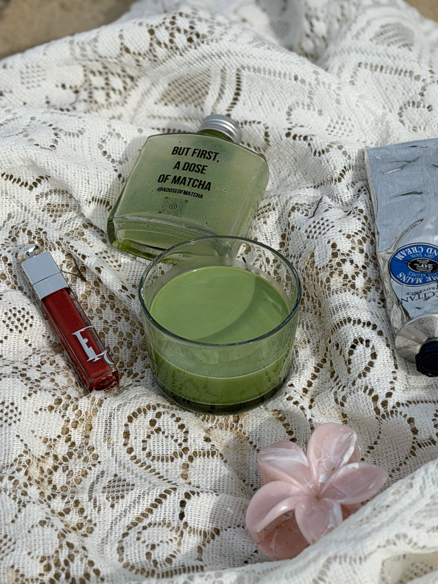 Cold-whisked Matcha Bottle 100ml