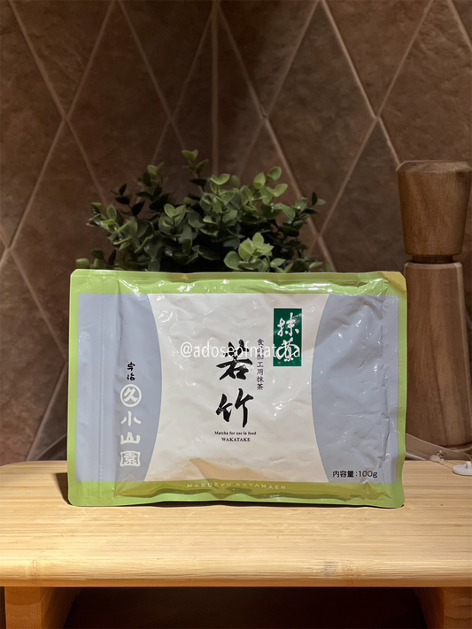 Marukyu Koyamaen Watakake
