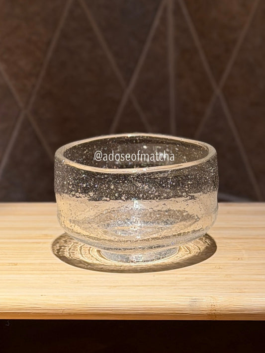 Japanese Glass Chawan