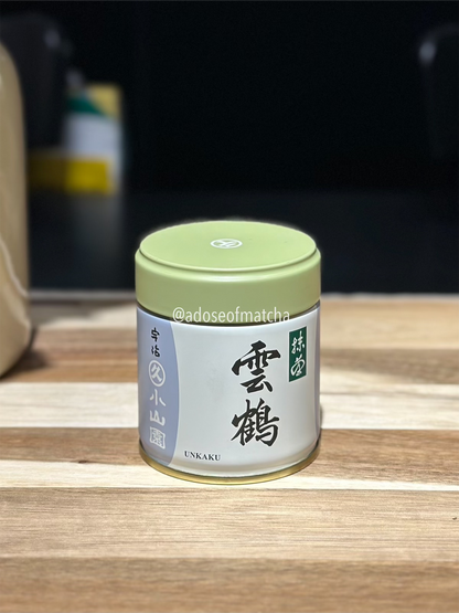 Marukyu Koyamaen Unkaku