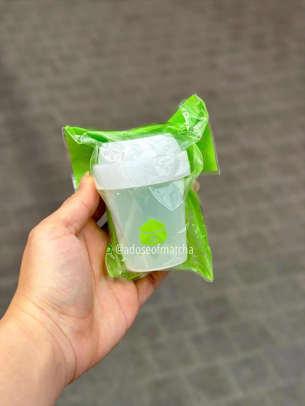 Mini Matcha Shaker