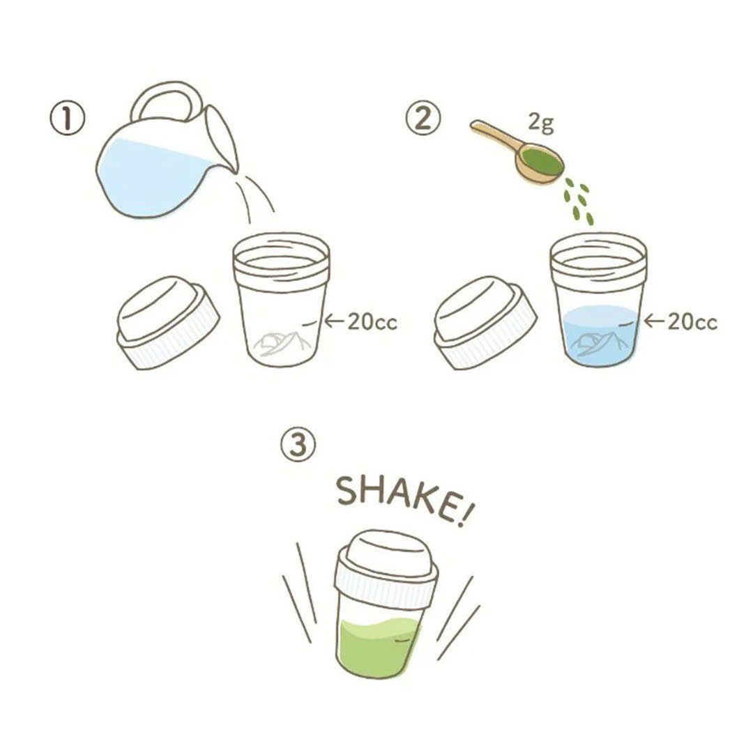 Mini Matcha Shaker