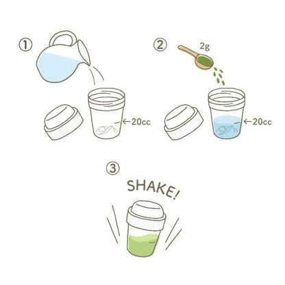 Mini Matcha Shaker